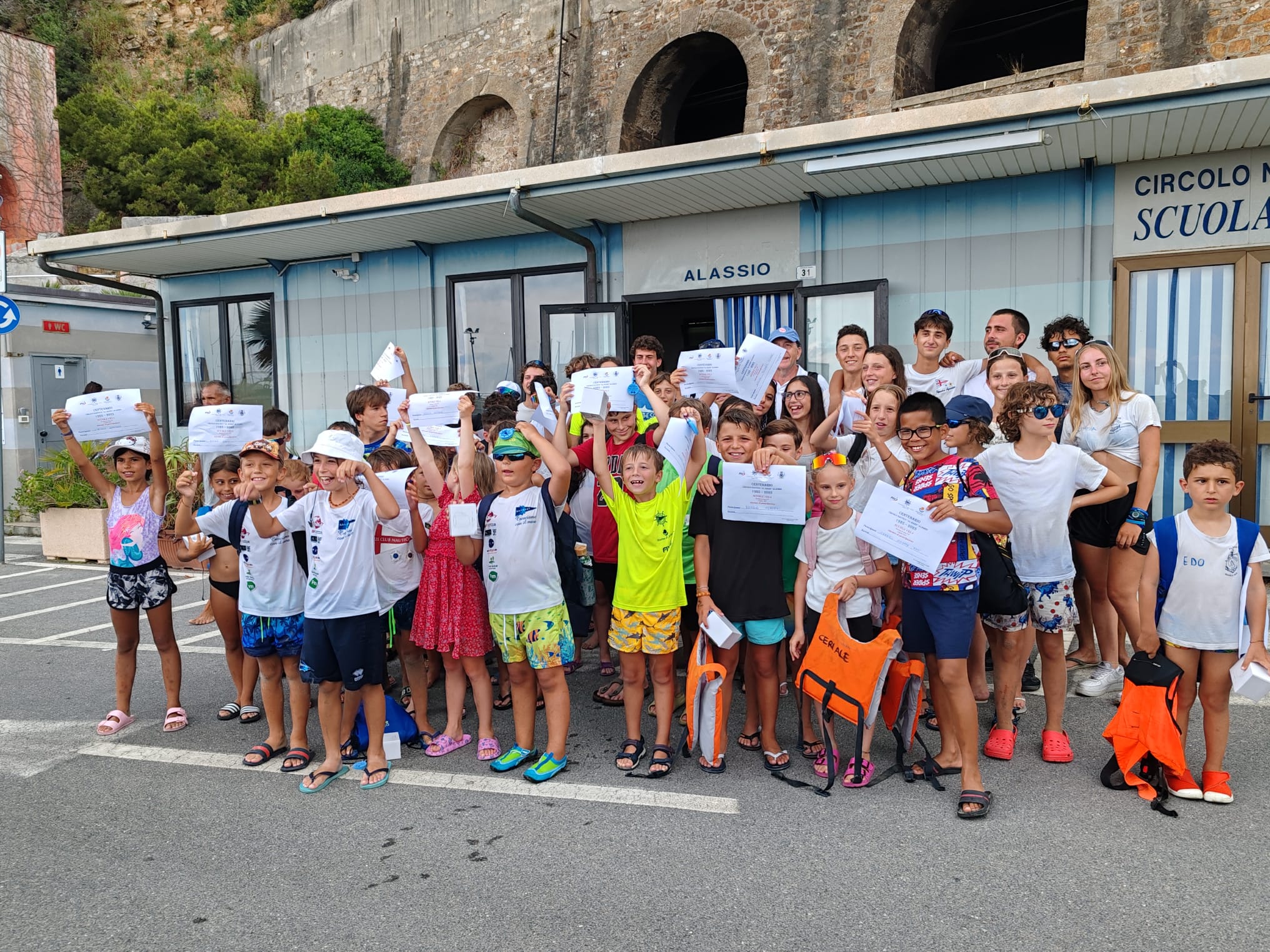 Concluso il Meeting delle Scuole vela